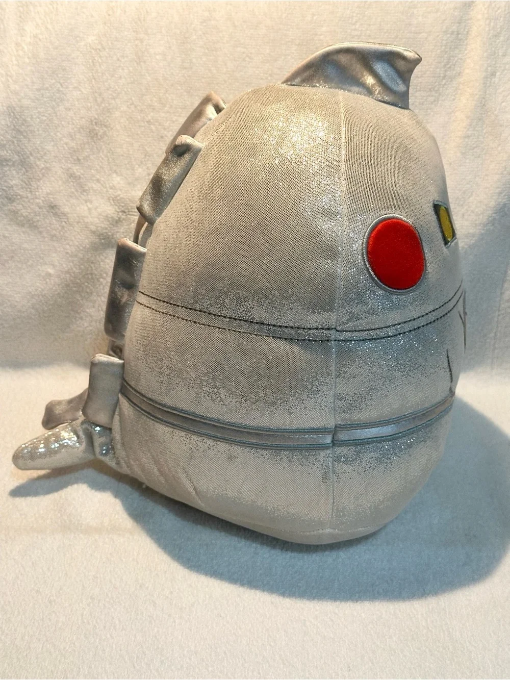 Squishmallow MECHAGODZILLA 10” Stuffed Plush - GODZILLA SQUAD